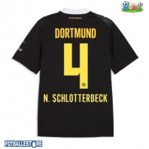 Borussia Dortmund Nico Schlotterbeck #4 Bortedrakt 2026-27 Kortermet